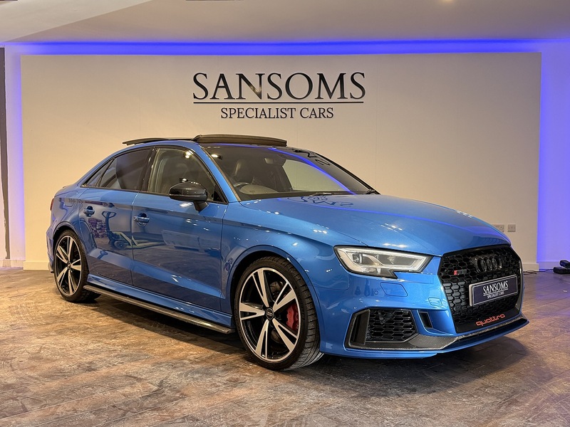 Audi RS3 2.5 TFSI Saloon 4dr Petrol S Tronic quattro Euro 6 (s/s) (400 ps) - U257