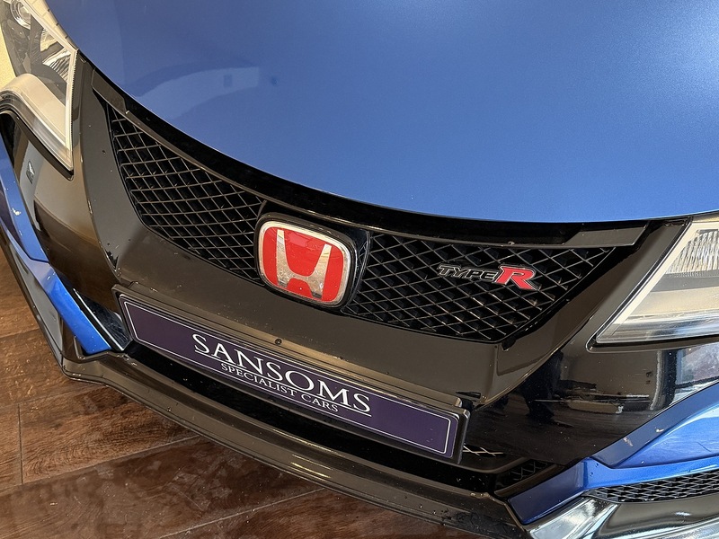 Honda Civic 2.0 i-VTEC Type R Hatchback 5dr Petrol Manual Euro 6 (s/s) (310 ps) - U258