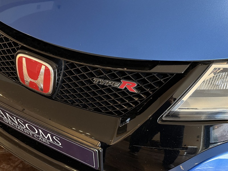 Honda Civic 2.0 i-VTEC Type R Hatchback 5dr Petrol Manual Euro 6 (s/s) (310 ps) - U258