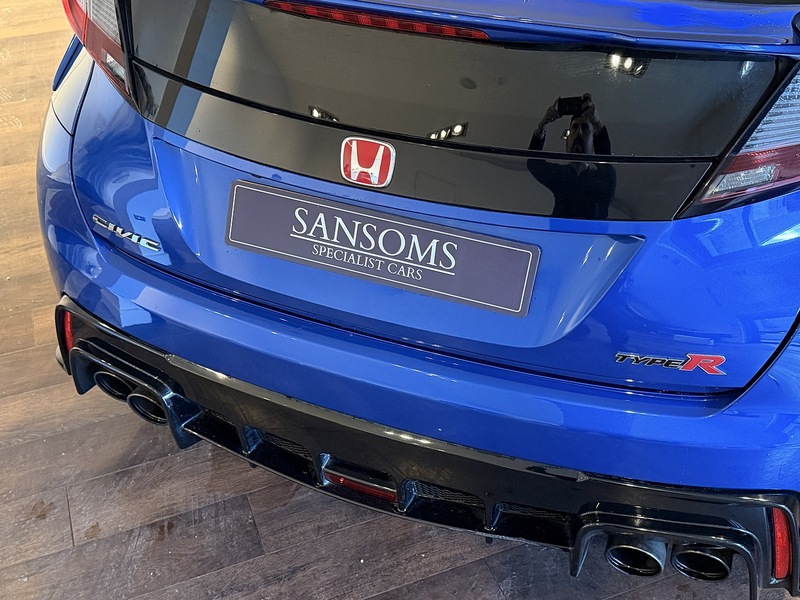 Honda Civic 2.0 i-VTEC Type R Hatchback 5dr Petrol Manual Euro 6 (s/s) (310 ps) - U258
