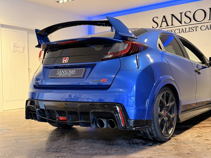 Honda Civic 2.0 i-VTEC Type R Hatchback 5dr Petrol Manual Euro 6 (s/s) (310 ps) - U258