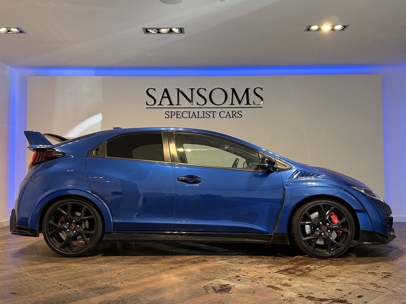 Honda Civic 2.0 i-VTEC Type R Hatchback 5dr Petrol Manual Euro 6 (s/s) (310 ps) - U258