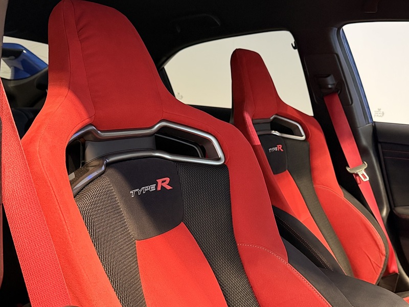 Honda Civic 2.0 i-VTEC Type R Hatchback 5dr Petrol Manual Euro 6 (s/s) (310 ps) - U258