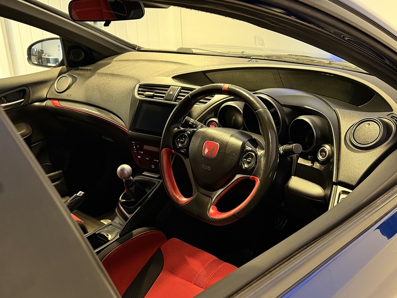 Honda Civic 2.0 i-VTEC Type R Hatchback 5dr Petrol Manual Euro 6 (s/s) (310 ps) - U258