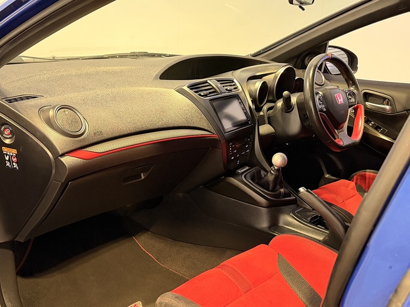Honda Civic 2.0 i-VTEC Type R Hatchback 5dr Petrol Manual Euro 6 (s/s) (310 ps) - U258