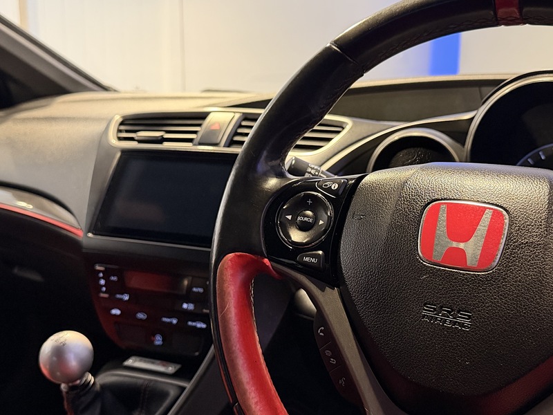Honda Civic 2.0 i-VTEC Type R Hatchback 5dr Petrol Manual Euro 6 (s/s) (310 ps) - U258