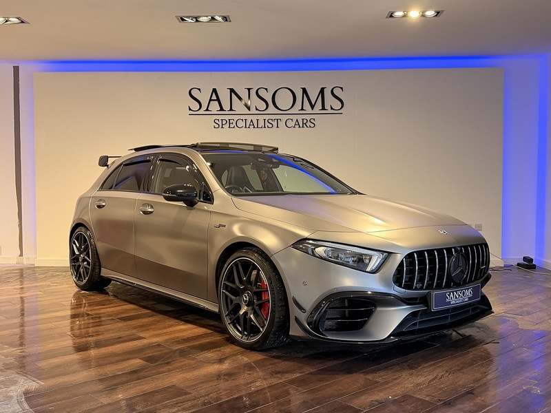 Mercedes-Benz A Class 2.0 A45 AMG S Plus Hatchback 5dr Petrol 8G-DCT 4MATIC+ Euro 6 (s/s) (421 ps) - U260