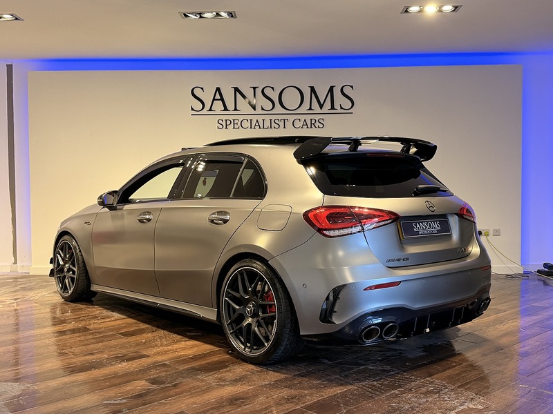 Mercedes-Benz A Class 2.0 A45 AMG S Plus Hatchback 5dr Petrol 8G-DCT 4MATIC+ Euro 6 (s/s) (421 ps) - U260