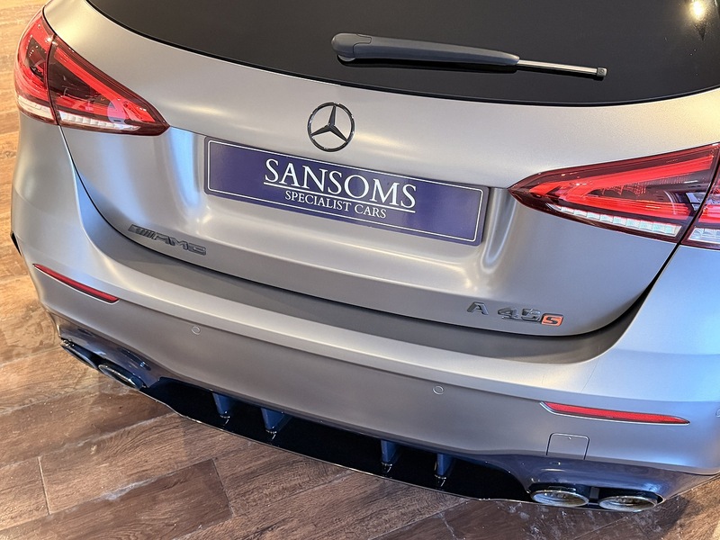 Mercedes-Benz A Class 2.0 A45 AMG S Plus Hatchback 5dr Petrol 8G-DCT 4MATIC+ Euro 6 (s/s) (421 ps) - U260