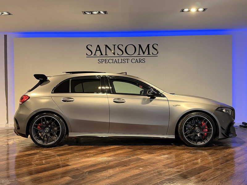 Mercedes-Benz A Class 2.0 A45 AMG S Plus Hatchback 5dr Petrol 8G-DCT 4MATIC+ Euro 6 (s/s) (421 ps) - U260