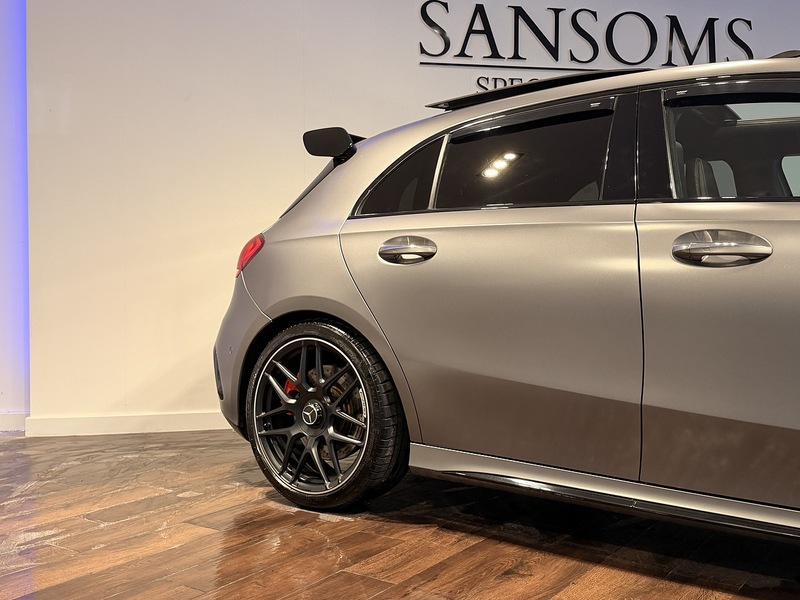 Mercedes-Benz A Class 2.0 A45 AMG S Plus Hatchback 5dr Petrol 8G-DCT 4MATIC+ Euro 6 (s/s) (421 ps) - U260
