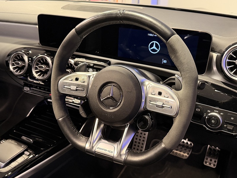Mercedes-Benz A Class 2.0 A45 AMG S Plus Hatchback 5dr Petrol 8G-DCT 4MATIC+ Euro 6 (s/s) (421 ps) - U260
