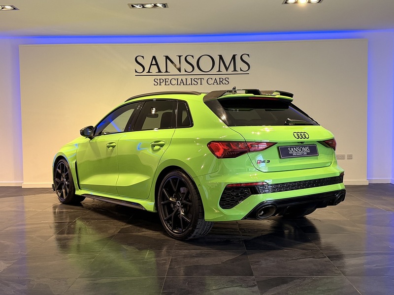 Audi RS3 2.5 TFSI Carbon Black Sportback 5dr Petrol S Tronic quattro Euro 6 (s/s) (400 ps) - U268