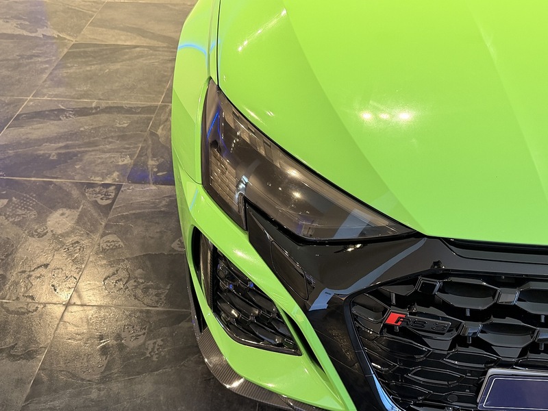 Audi RS3 2.5 TFSI Carbon Black Sportback 5dr Petrol S Tronic quattro Euro 6 (s/s) (400 ps) - U268