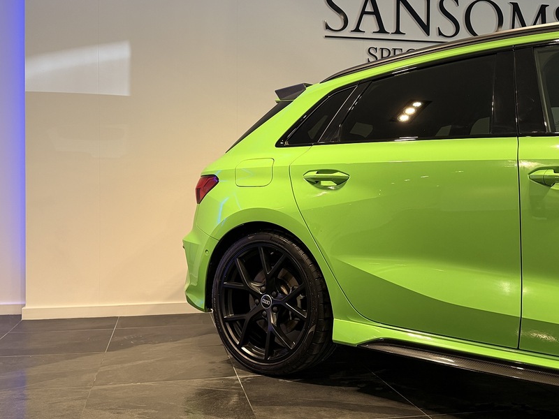 Audi RS3 2.5 TFSI Carbon Black Sportback 5dr Petrol S Tronic quattro Euro 6 (s/s) (400 ps) - U268