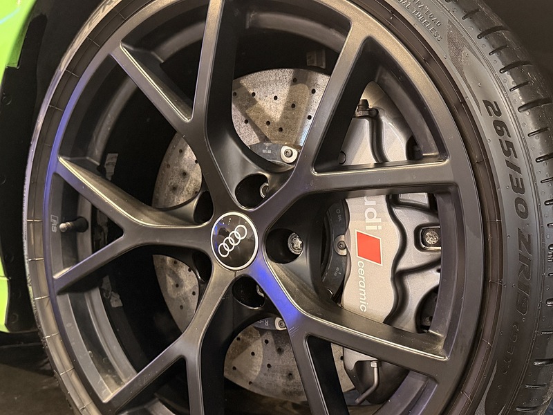 Audi RS3 2.5 TFSI Carbon Black Sportback 5dr Petrol S Tronic quattro Euro 6 (s/s) (400 ps) - U268