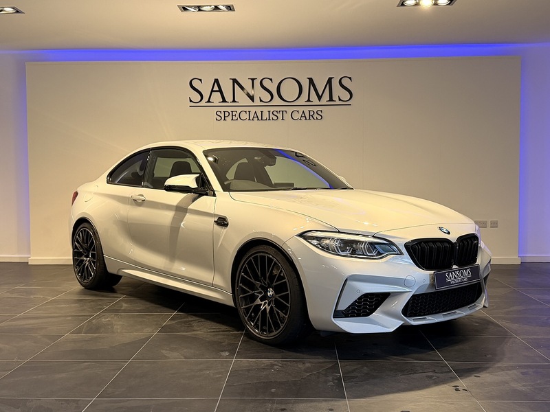 BMW M2 3.0 BiTurbo GPF Competition Coupe 2dr Petrol Manual Euro 6 (s/s) (410 ps) - U272