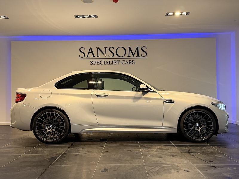 BMW M2 3.0 BiTurbo GPF Competition Coupe 2dr Petrol Manual Euro 6 (s/s) (410 ps) - U272