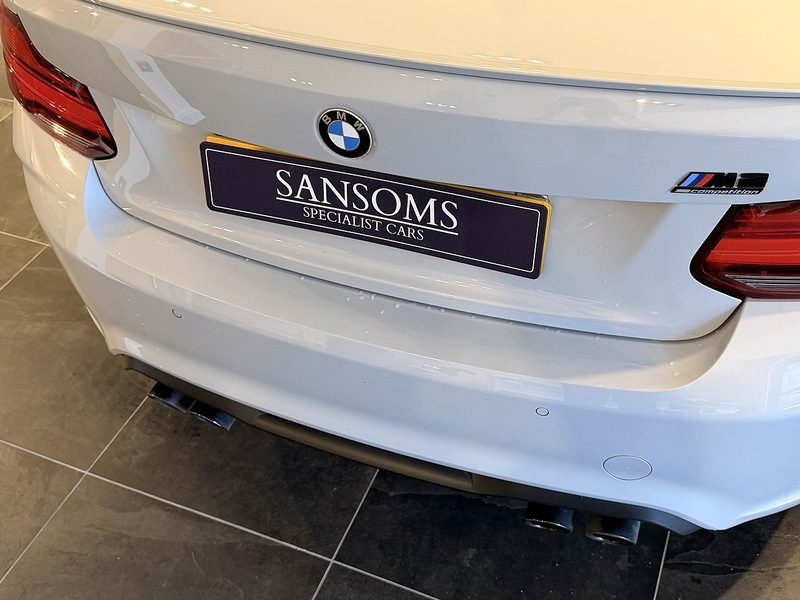 BMW M2 3.0 BiTurbo GPF Competition Coupe 2dr Petrol Manual Euro 6 (s/s) (410 ps) - U272
