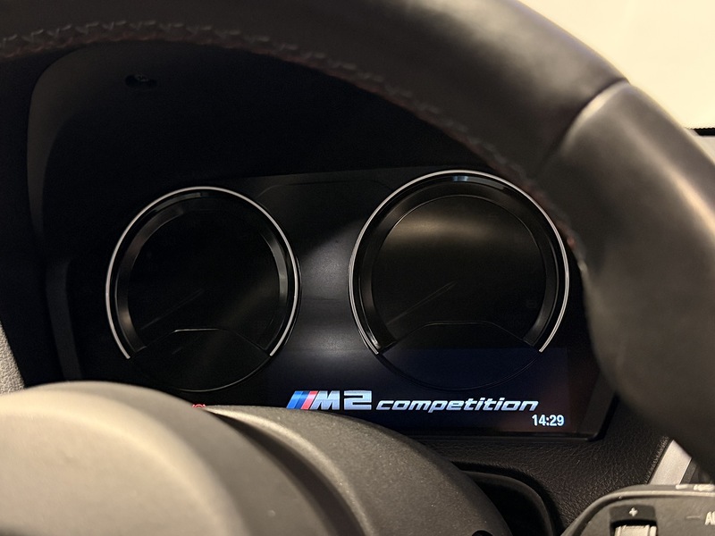 BMW M2 3.0 BiTurbo GPF Competition Coupe 2dr Petrol Manual Euro 6 (s/s) (410 ps) - U272