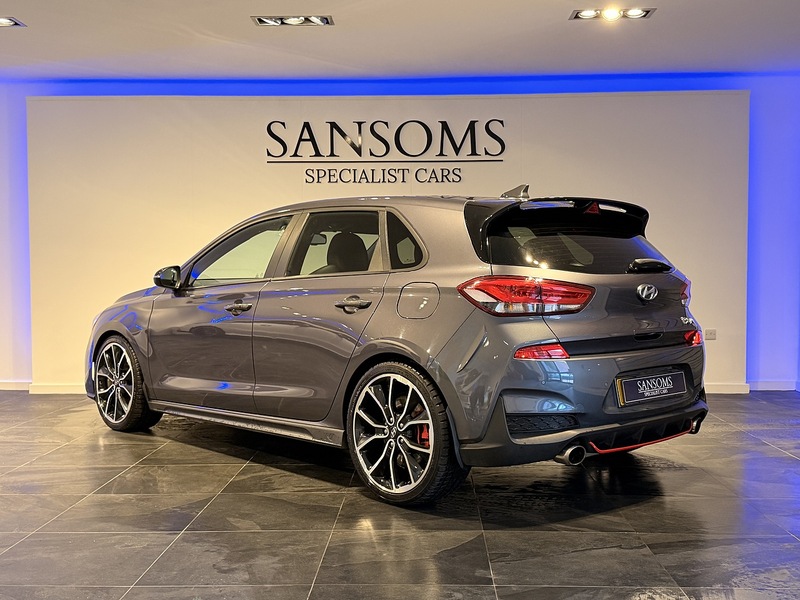 Hyundai i30 2.0 T-GDi N Hatchback 5dr Petrol Manual Euro 6 (s/s) (250 ps) - U273
