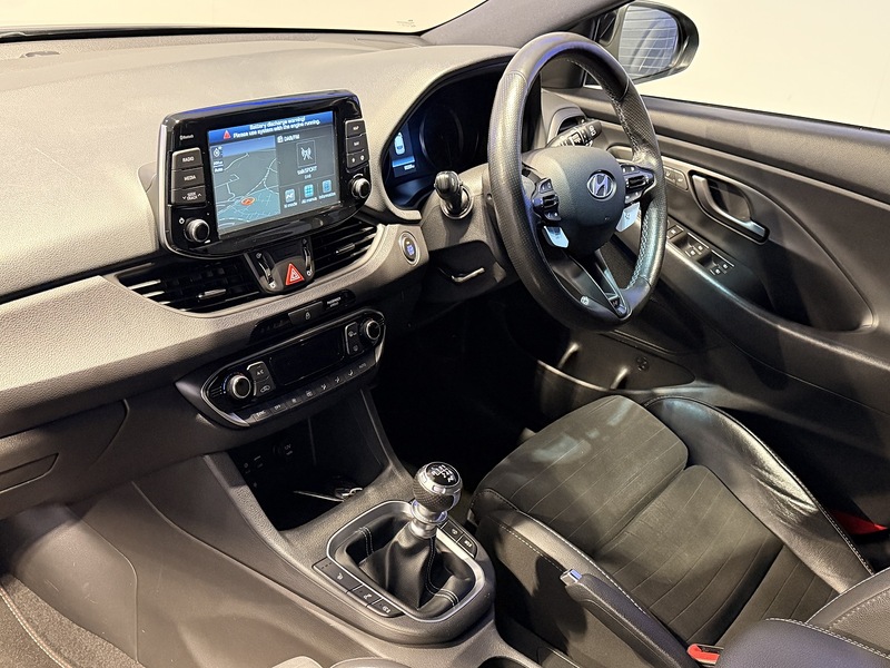 Hyundai i30 2.0 T-GDi N Hatchback 5dr Petrol Manual Euro 6 (s/s) (250 ps) - U273