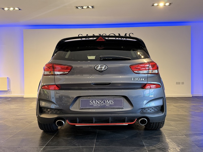 Hyundai i30 2.0 T-GDi N Hatchback 5dr Petrol Manual Euro 6 (s/s) (250 ps) - U273