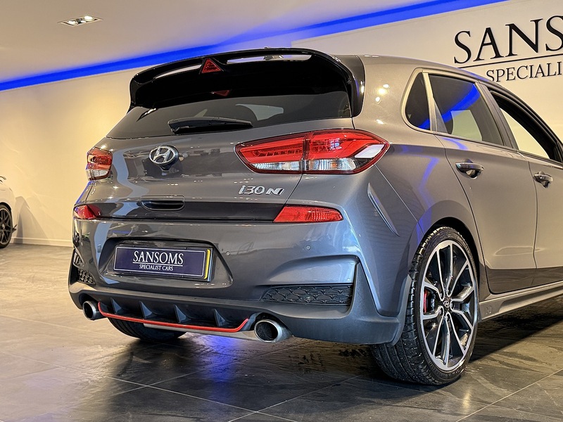 Hyundai i30 2.0 T-GDi N Hatchback 5dr Petrol Manual Euro 6 (s/s) (250 ps) - U273