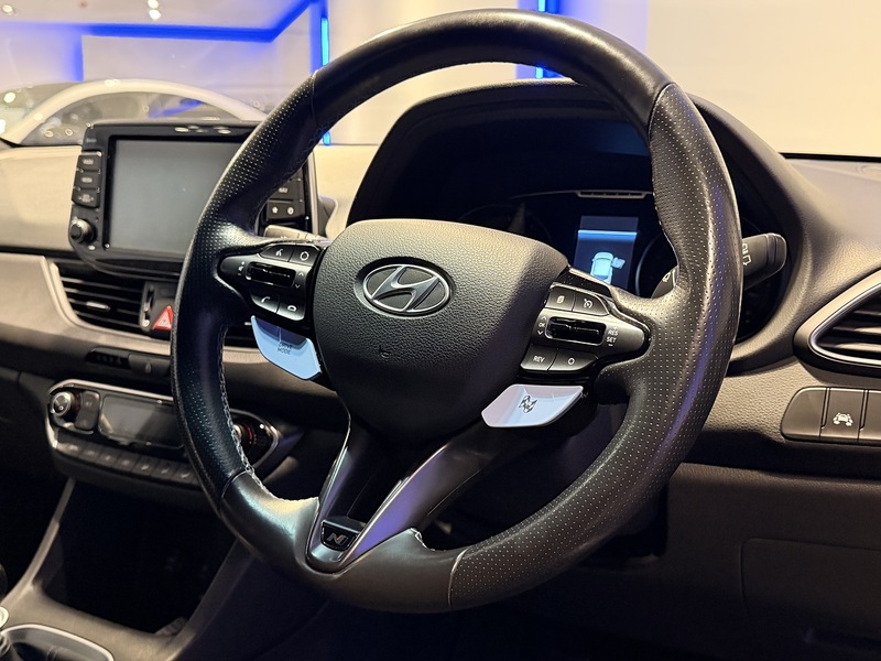 Hyundai i30 2.0 T-GDi N Hatchback 5dr Petrol Manual Euro 6 (s/s) (250 ps) - U273