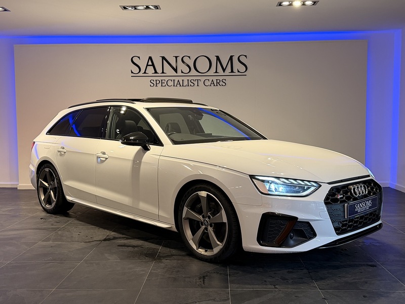 Audi S4 Avant 3.0 TDI V6 Black Edition Estate 5dr Diesel Tiptronic quattro Euro 6 (s/s) (347 ps) - U275