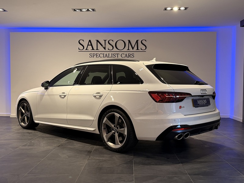 Audi S4 Avant 3.0 TDI V6 Black Edition Estate 5dr Diesel Tiptronic quattro Euro 6 (s/s) (347 ps) - U275