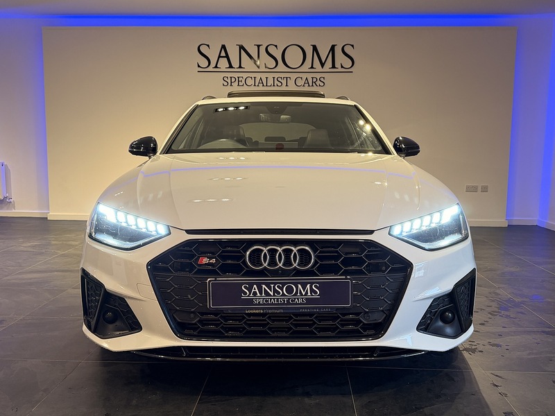 Audi S4 Avant 3.0 TDI V6 Black Edition Estate 5dr Diesel Tiptronic quattro Euro 6 (s/s) (347 ps) - U275