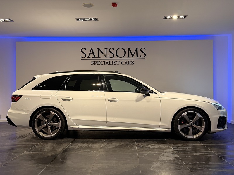 Audi S4 Avant 3.0 TDI V6 Black Edition Estate 5dr Diesel Tiptronic quattro Euro 6 (s/s) (347 ps) - U275
