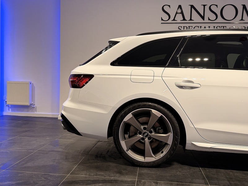 Audi S4 Avant 3.0 TDI V6 Black Edition Estate 5dr Diesel Tiptronic quattro Euro 6 (s/s) (347 ps) - U275
