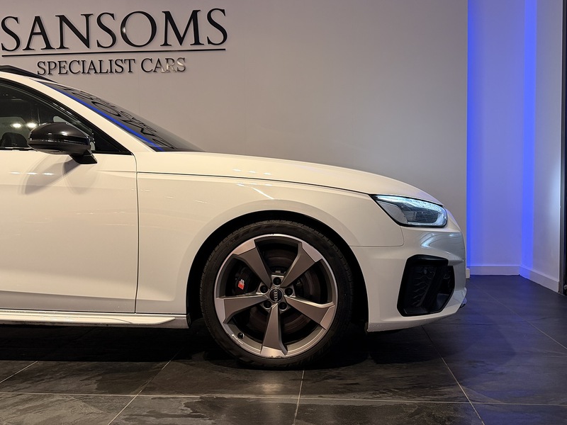 Audi S4 Avant 3.0 TDI V6 Black Edition Estate 5dr Diesel Tiptronic quattro Euro 6 (s/s) (347 ps) - U275