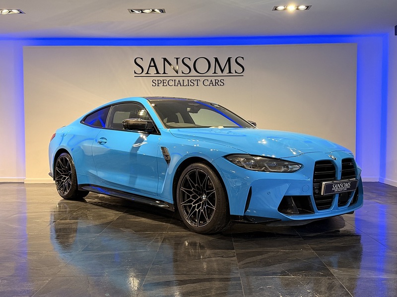 BMW M4 3.0 BiTurbo Competition Coupe 2dr Petrol Steptronic Euro 6 (s/s) (510 ps) - U278