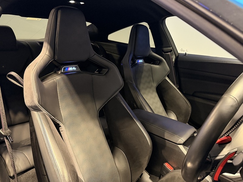 BMW M4 3.0 BiTurbo Competition Coupe 2dr Petrol Steptronic Euro 6 (s/s) (510 ps) - U278