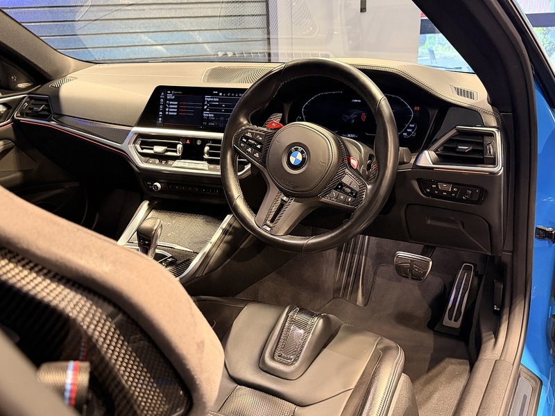 BMW M4 3.0 BiTurbo Competition Coupe 2dr Petrol Steptronic Euro 6 (s/s) (510 ps) - U278