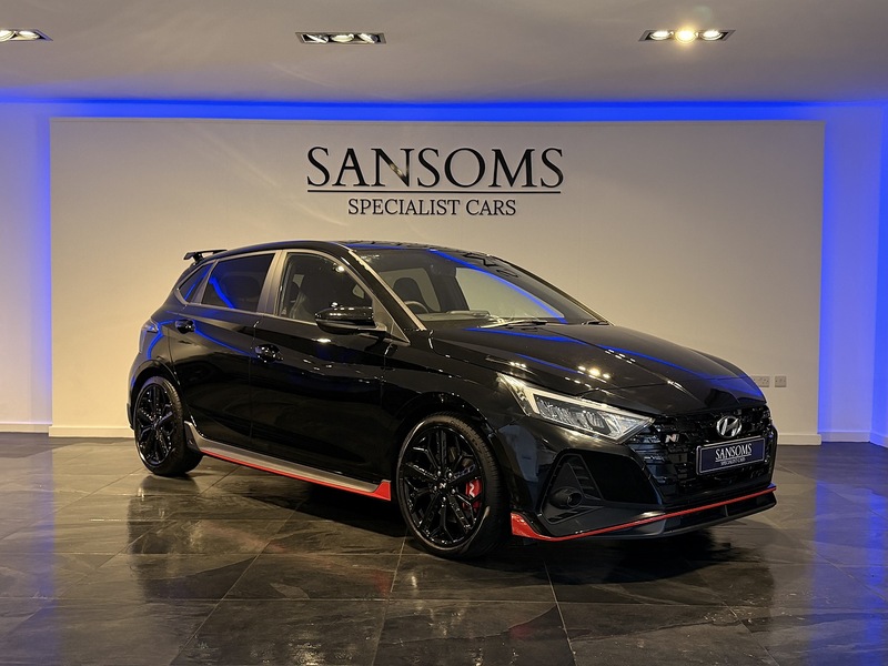 Hyundai i20 1.6 T-GDi N Hatchback 5dr Petrol Manual Euro 6 (s/s) (204 ps) - U283