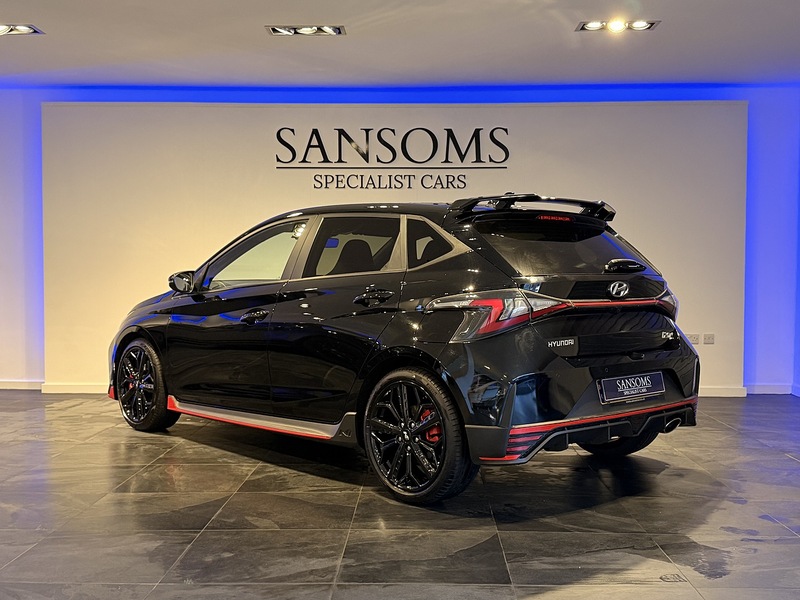 Hyundai i20 1.6 T-GDi N Hatchback 5dr Petrol Manual Euro 6 (s/s) (204 ps) - U283