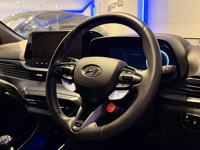Hyundai i20 1.6 T-GDi N Hatchback 5dr Petrol Manual Euro 6 (s/s) (204 ps) - U283
