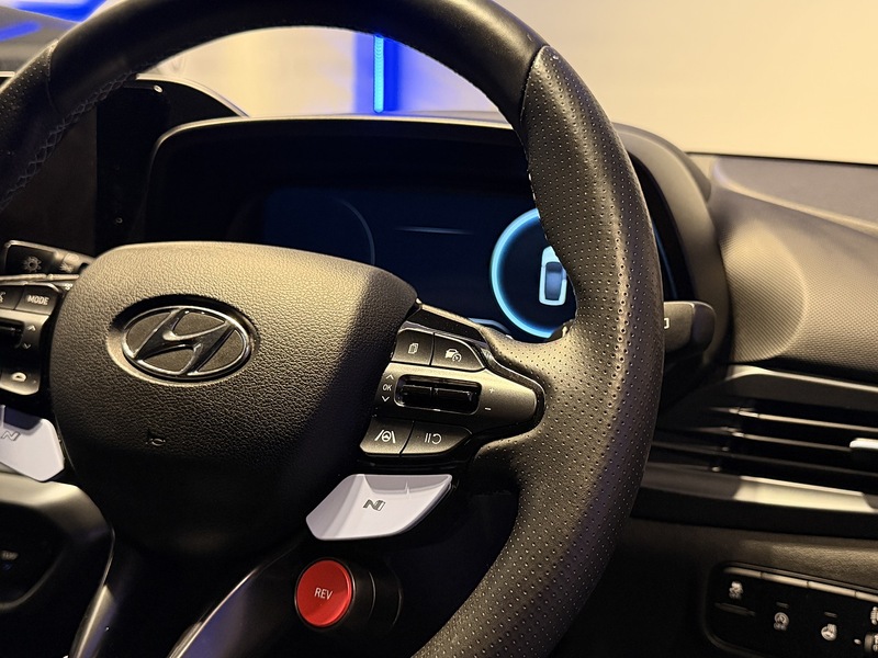 Hyundai i20 1.6 T-GDi N Hatchback 5dr Petrol Manual Euro 6 (s/s) (204 ps) - U283