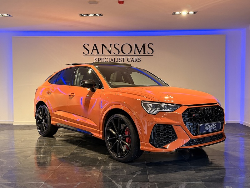 Audi RS Q3 2.5 TFSI Audi Sport Edition Sportback 5dr Petrol S Tronic quattro Euro 6 (s/s) (400 ps) - U284