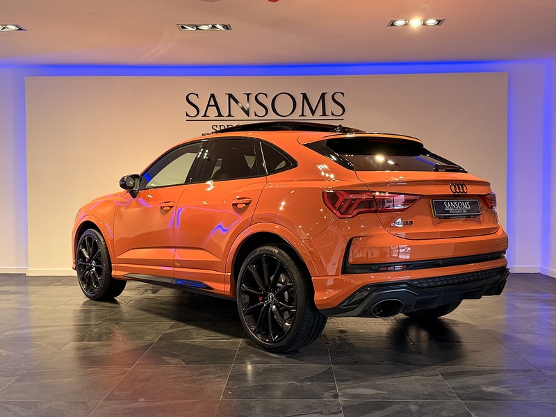 Audi RS Q3 2.5 TFSI Audi Sport Edition Sportback 5dr Petrol S Tronic quattro Euro 6 (s/s) (400 ps) - U284