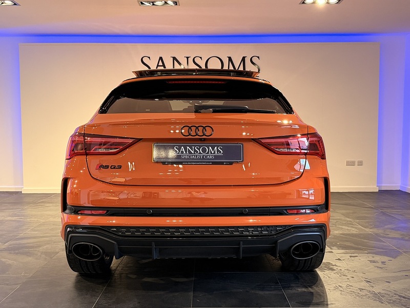 Audi RS Q3 2.5 TFSI Audi Sport Edition Sportback 5dr Petrol S Tronic quattro Euro 6 (s/s) (400 ps) - U284