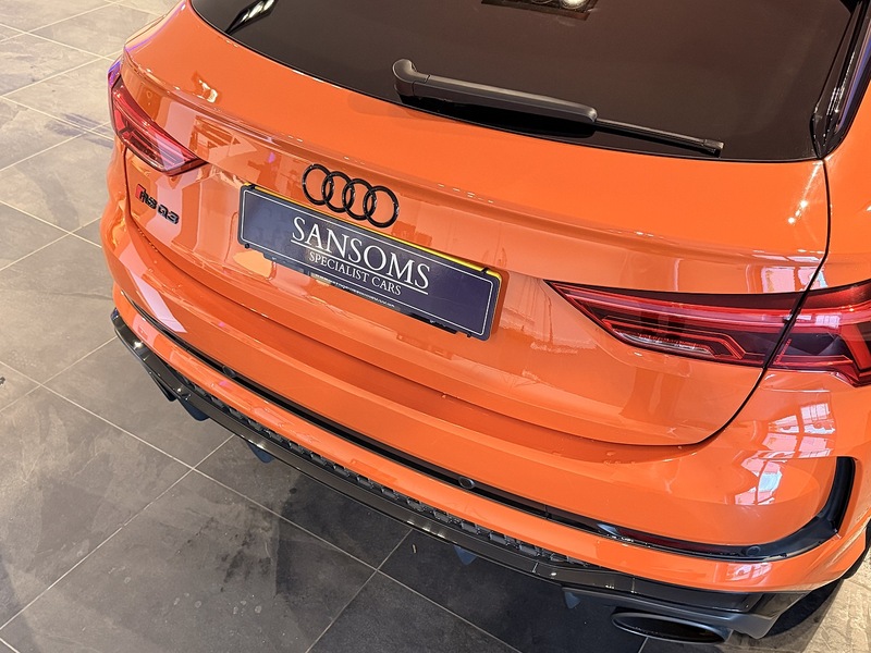 Audi RS Q3 2.5 TFSI Audi Sport Edition Sportback 5dr Petrol S Tronic quattro Euro 6 (s/s) (400 ps) - U284