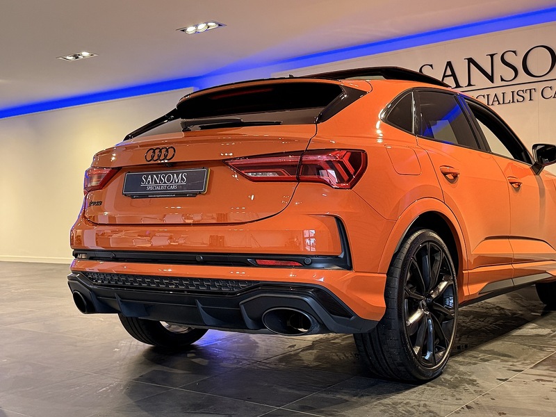 Audi RS Q3 2.5 TFSI Audi Sport Edition Sportback 5dr Petrol S Tronic quattro Euro 6 (s/s) (400 ps) - U284