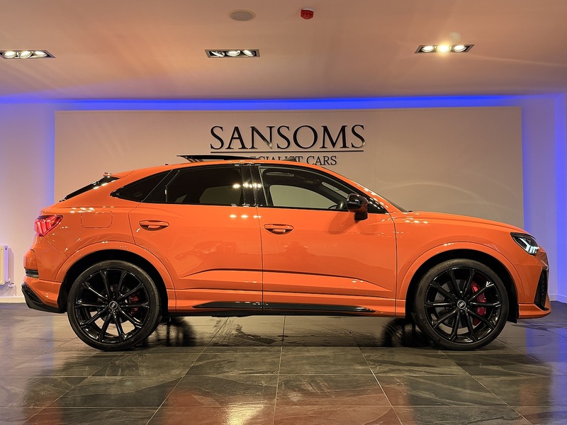 Audi RS Q3 2.5 TFSI Audi Sport Edition Sportback 5dr Petrol S Tronic quattro Euro 6 (s/s) (400 ps) - U284
