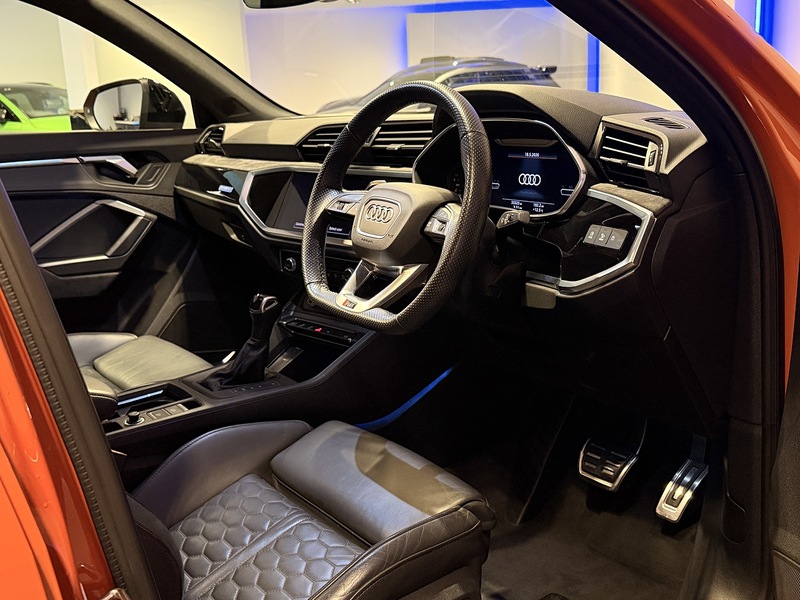 Audi RS Q3 2.5 TFSI Audi Sport Edition Sportback 5dr Petrol S Tronic quattro Euro 6 (s/s) (400 ps) - U284