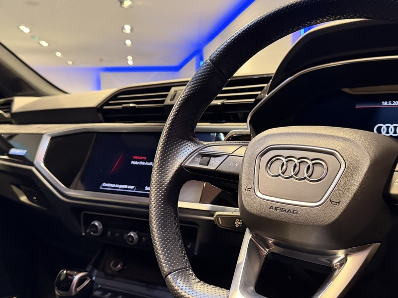 Audi RS Q3 2.5 TFSI Audi Sport Edition Sportback 5dr Petrol S Tronic quattro Euro 6 (s/s) (400 ps) - U284